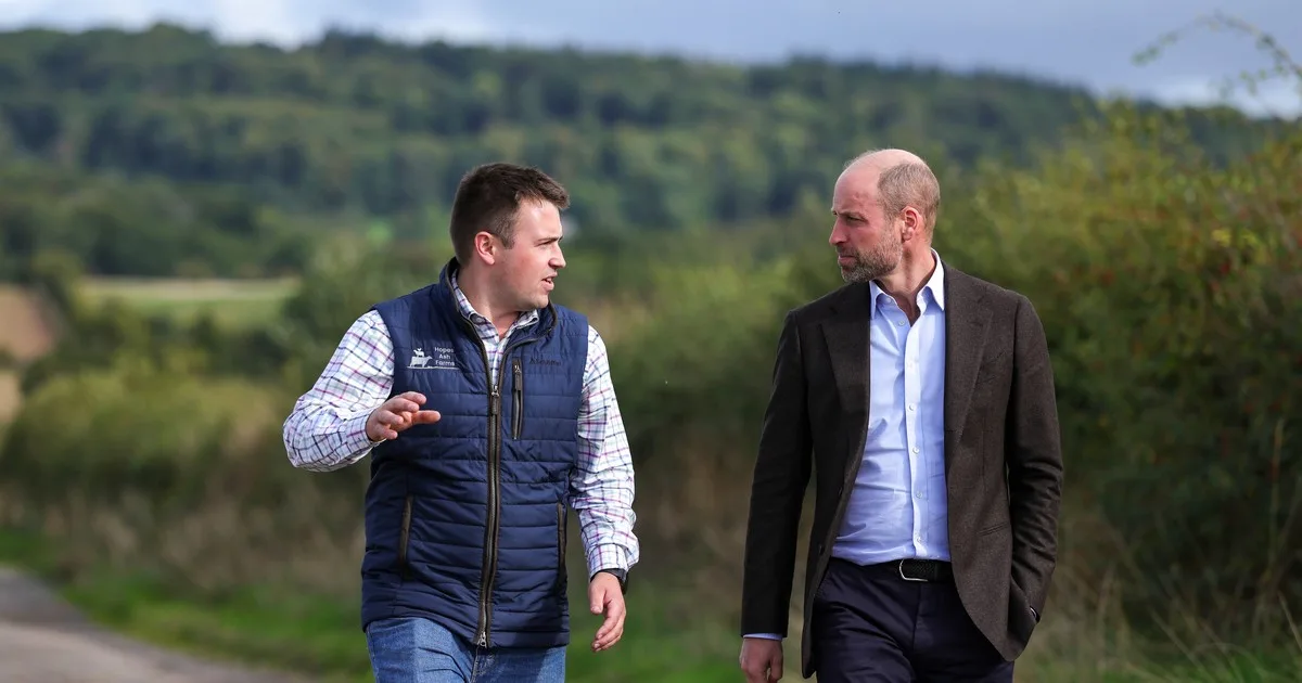 Monkhall Farm: Ross Farmer, 25, Gets 25-Year Duchy Lease